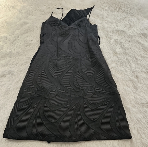 Milly New York size 4 bow brocade wrap cocktail dress - Picture 8 of 16